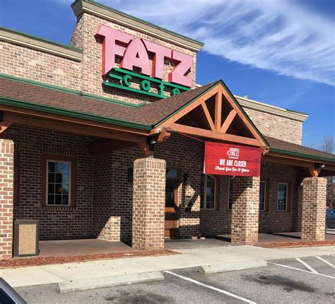Fatz Cafe in Lincolnton, NC, is a popular American restaurant that has earned an average rating of 3. . Fatz cafe near me